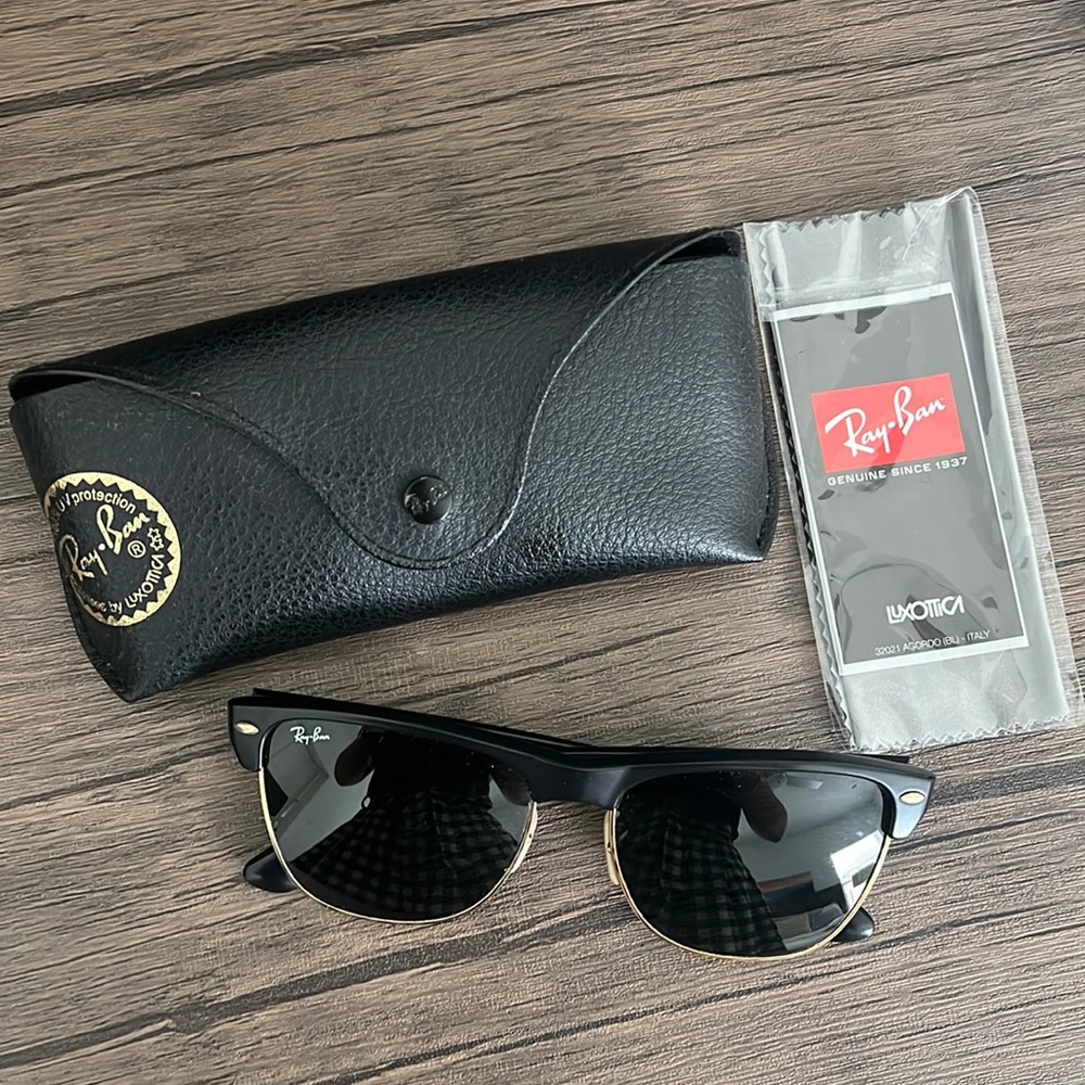 RayBan ClubMaster Oversized sunglasses